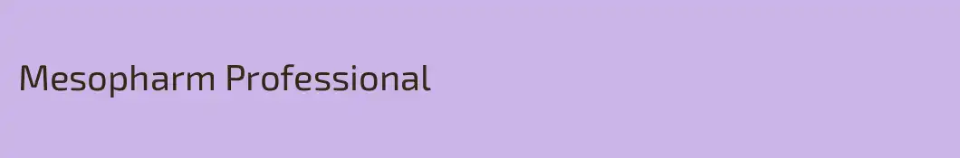 Mesopharm Professional
